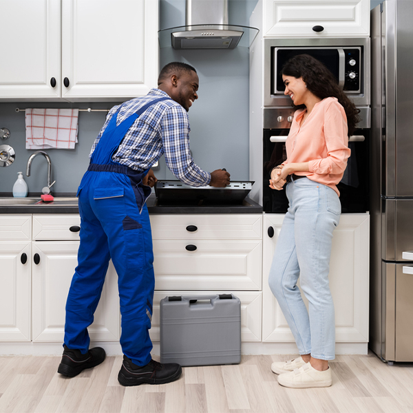 how long does it typically take to complete cooktop repair services in Central Pacolet SC